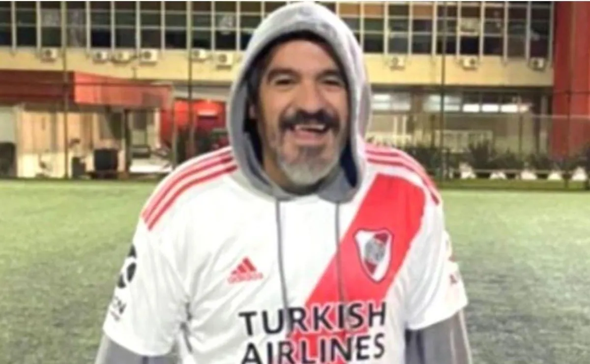 Ariel Ortega volvió a brillar en el fútbol Senior de River.