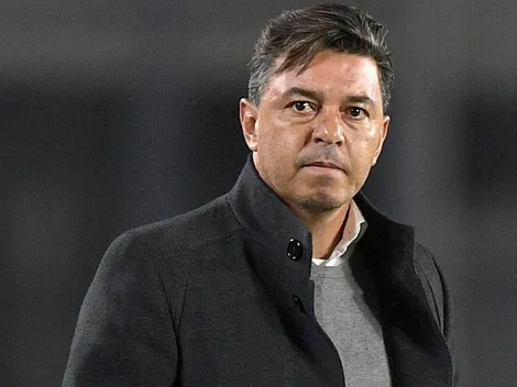 Gallardo lo hizo otra vez: sorpresas en la formación contra Colón