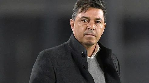 Marcelo Gallardo confirmó la formación de River para enfrentar a Colón por la primera fecha de la Liga Profesional.