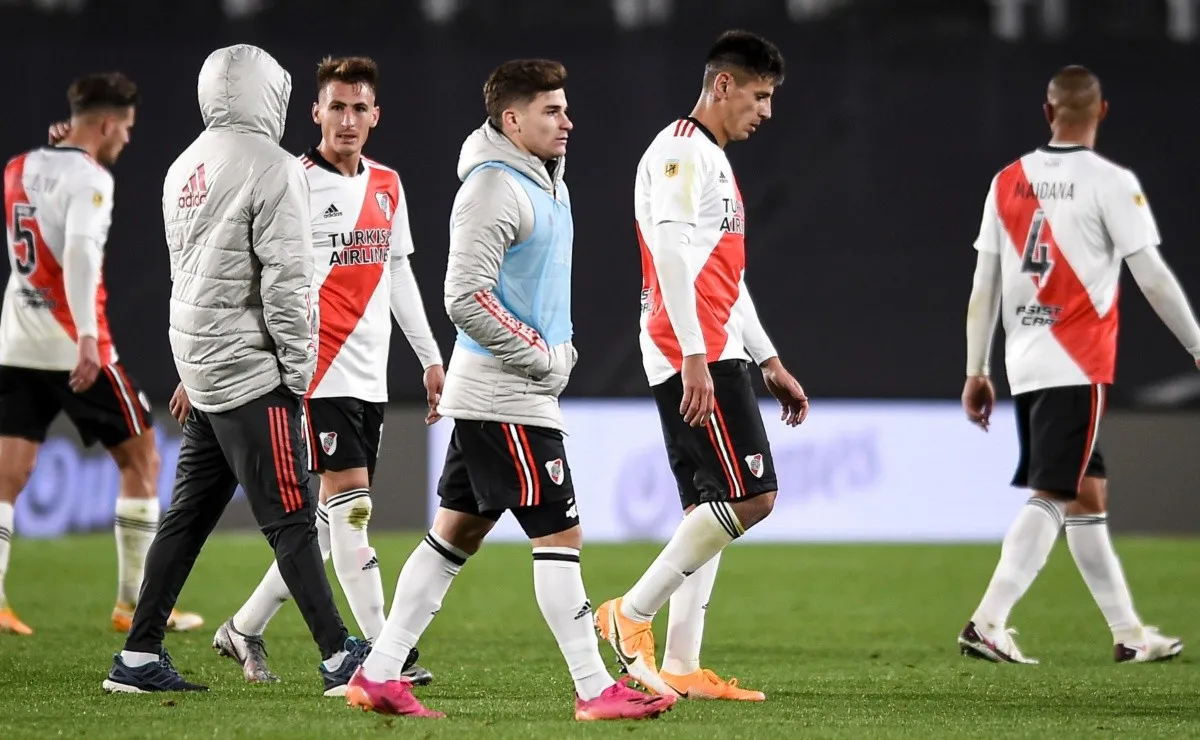River perdió ante Colón de Santa Fe por 2 a 1 en el comienzo de la Liga Profesional en el Monumental, pero las estadísticas del partido mostraron una superioridad del Más Grande.