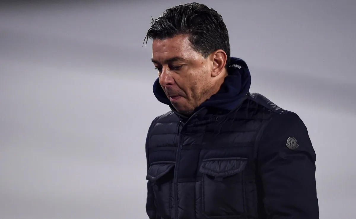 Marcelo Gallardo habló luego del partido entre River y Colón y palpitó lo que será la revancha por los octavos de final de la Copa Libertadores contra Argentinos.