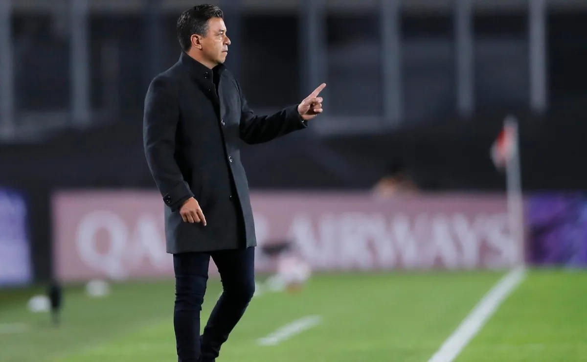 Marcelo Gallardo habló en la previa del duelo entre River y Colón por la primera fecha de la Liga Profesional y habló de todo.