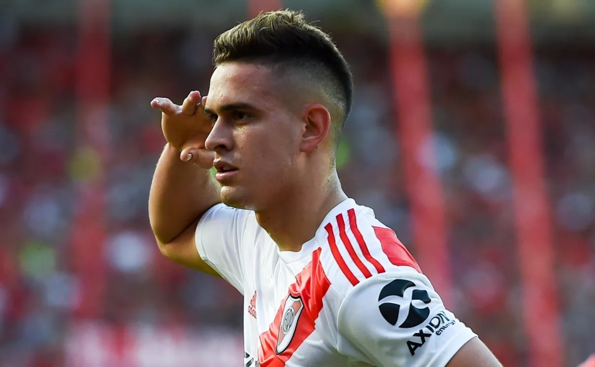 Rafa le dejó un mensaje de cariño a toda la gente de River.