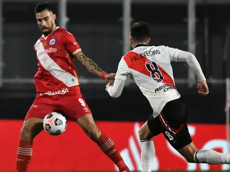 Ávalos palpitó la revancha contra River