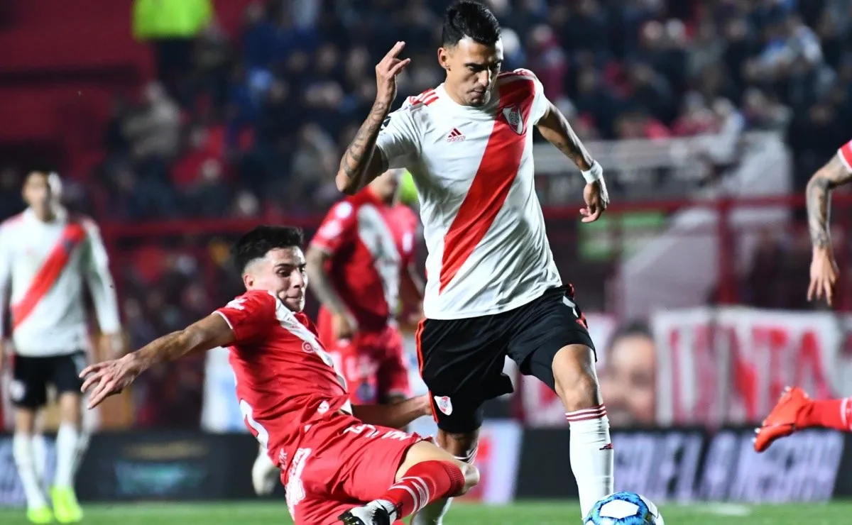 River igualó 1-1 en su último partido disputado en La Paternal