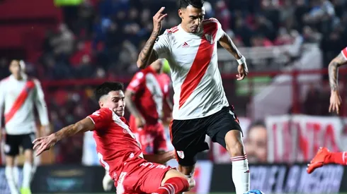 River igualó 1-1 en su último partido disputado en La Paternal