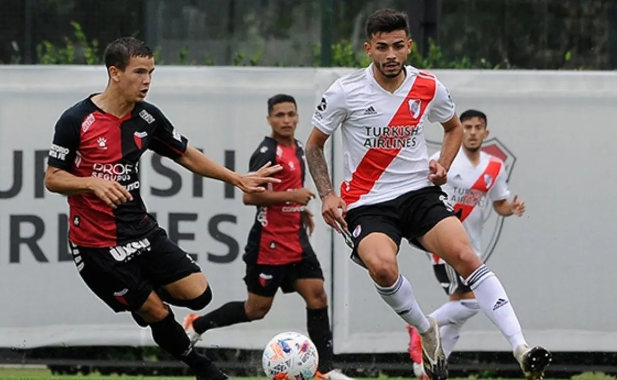 River se medirá frente a Colón por la primera fecha de la Reserva en el predio de Ezeiza