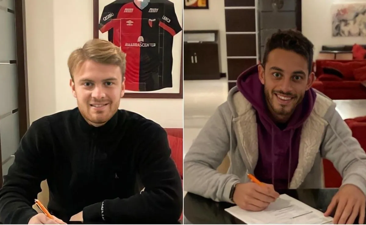 Lucas Beltrán y Nahuel Gallardo, flamantes incorporaciones de Colón, podrán jugar ante River por la primera fecha de la Liga Profesional, ya que ninguna cláusula lo impide.