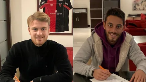 Lucas Beltrán y Nahuel Gallardo, flamantes incorporaciones de Colón, podrán jugar ante River por la primera fecha de la Liga Profesional, ya que ninguna cláusula lo impide.