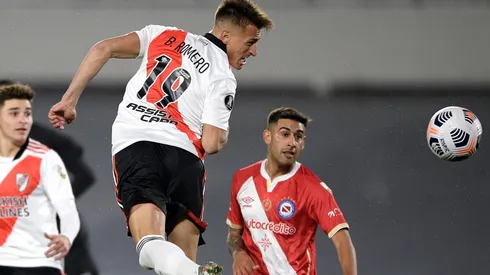 Braian Romero cumplió con un debut más que aceptable con la camiseta de River