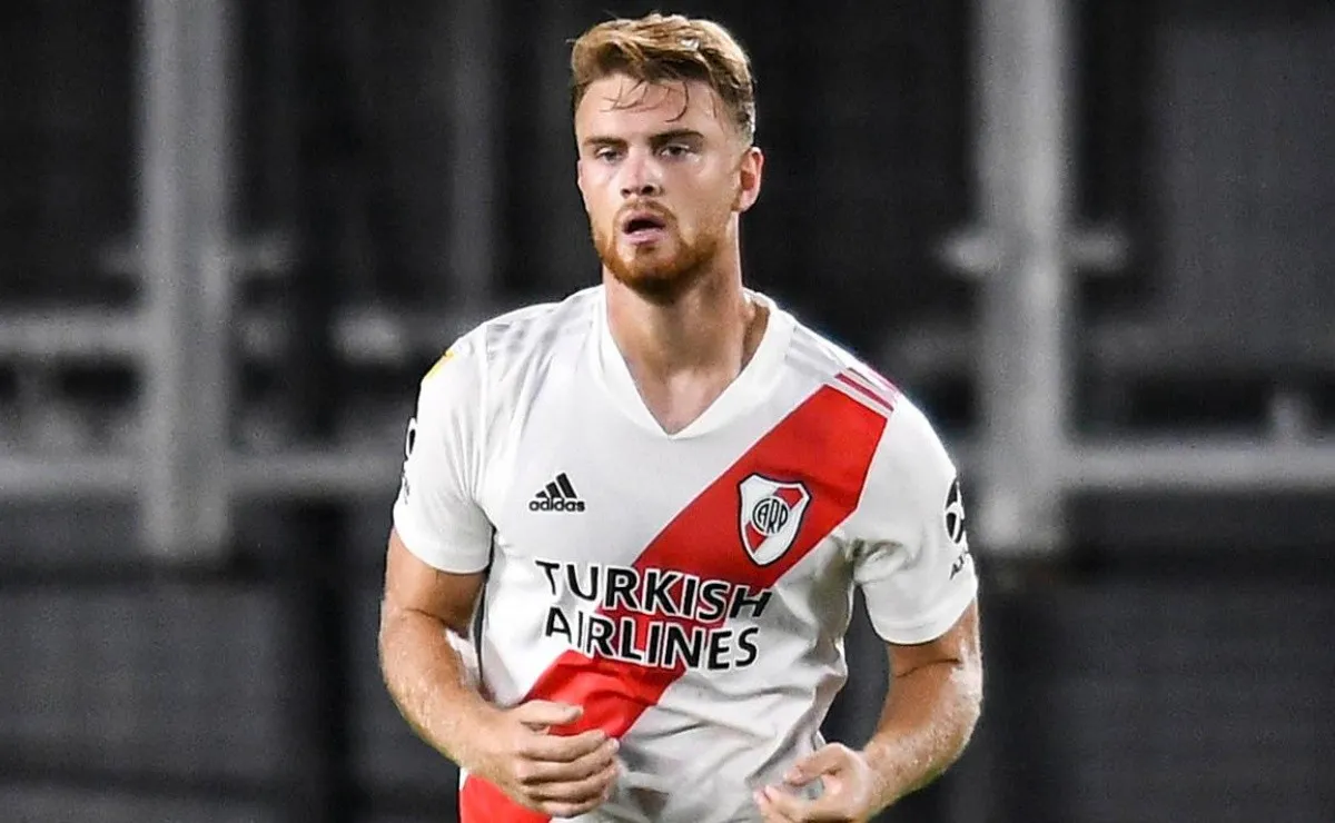 Lucas Beltrán deja River, se va a préstamo a Colón de Santa Fe por 18 meses, sin cargo y sin opción de compra, aunque puede salir a mediados de 2022.