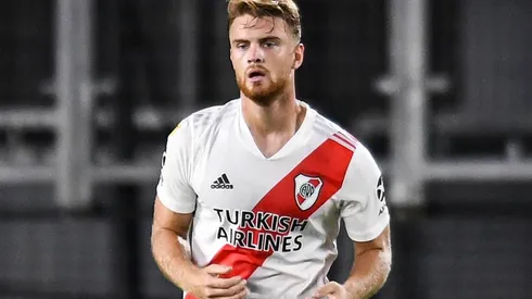 Lucas Beltrán deja River, se va a préstamo a Colón de Santa Fe por 18 meses, sin cargo y sin opción de compra, aunque puede salir a mediados de 2022.