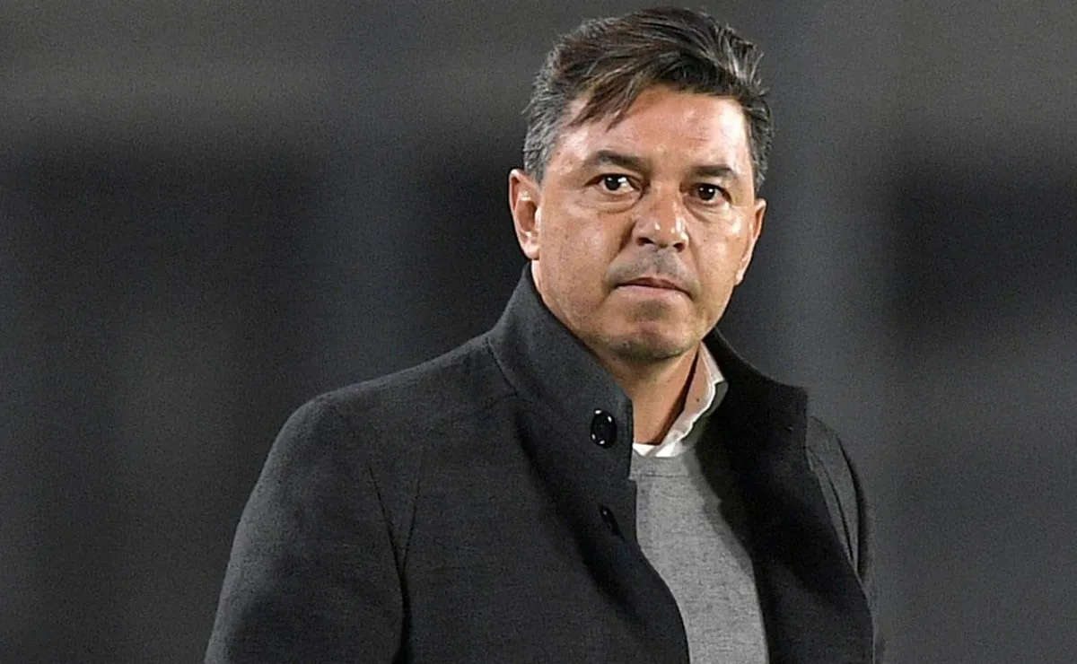 Marcelo Gallardo habló tras el empate 1 a 1 entre River y Argentinos Juniors por el partido de ida de los octavos de final de la Copa Libertadores.
