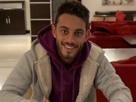 Nahuel Gallardo fue presentado en Colón