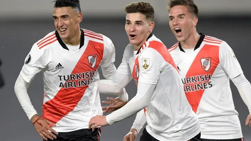 River enfrenta a Colón el próximo domingo por la primera fecha de la Liga Profesional y Marcelo Gallardo pondría lo mejor que tiene a disposición.