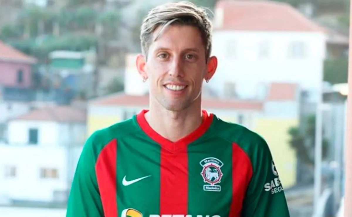 Iván Rossi, ex futbolista de River, continuará su carrera en el SC Marítimo de la Primera de Portugal.