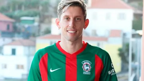 Iván Rossi, ex futbolista de River, continuará su carrera en el SC Marítimo de la Primera de Portugal.