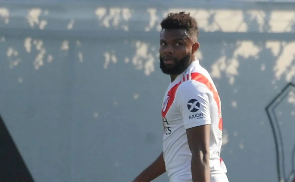Thomas Gutiérrez, que se fue libre de River, jugará para Venezuela