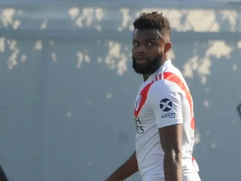 Thomas Gutiérrez sigue entrenándose con la ropa de River