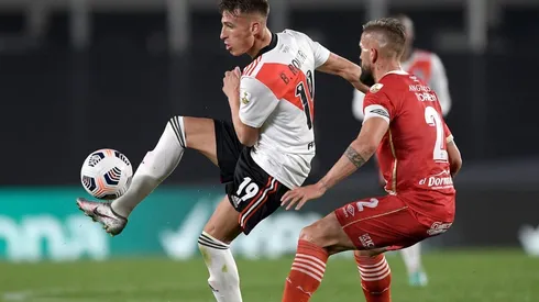 River igualó 1 a 1 contra Argentinos en el Monumental por el partido de ida de los octavos de final de la Copa Libertadores.