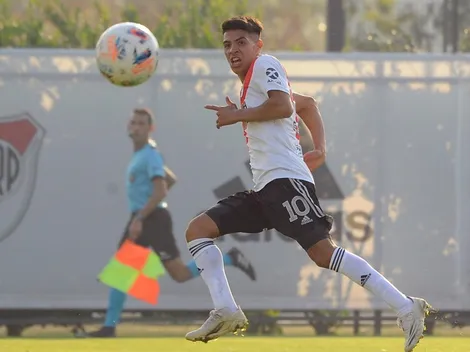 Mirá el partido completo de la Reserva entre River y Colón