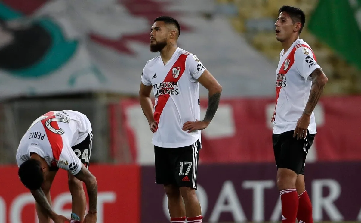 Marcelo Gallardo no podrá contar con Fabrizio Angileri, quien padece una fatiga muscular, para el duelo entre River y Argentinos Juniors por la Copa Libertadores.