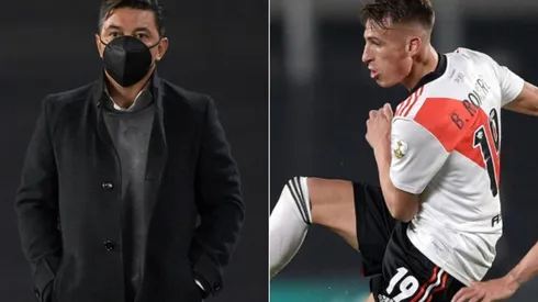 Marcelo Gallardo destacó el partido de Braian Romero