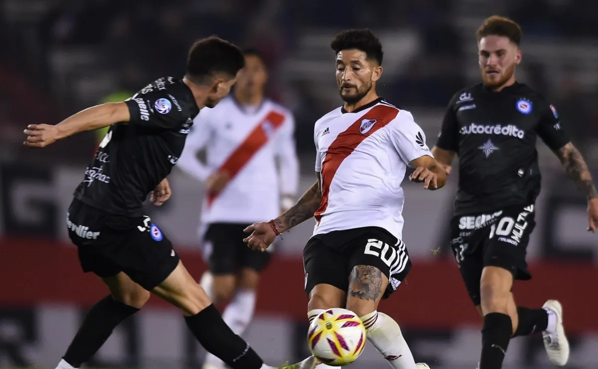 Mirá en vivo River vs. Argentinos Juniors por Facebook Watch.