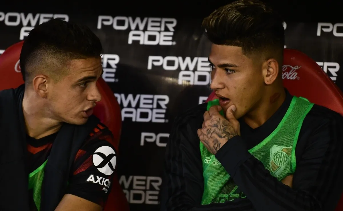 Rafael Santos Borré le pidió a los hinchas de River que banquen a Carrascal, además habló de su posible reemplazante y contó que lo llevó a venir al Más Grande en su momento.
