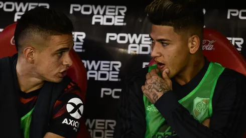 Rafael Santos Borré le pidió a los hinchas de River que banquen a Carrascal, además habló de su posible reemplazante y contó que lo llevó a venir al Más Grande en su momento.