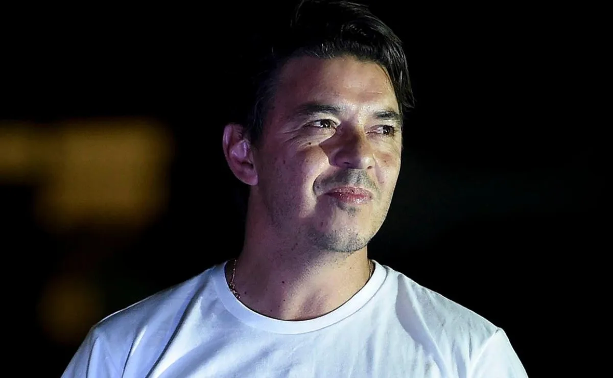 Marcelo Gallardo puede igualar a Ramón Díaz, otra gloria de River, en cantidad de triunfos en la Copa Libertadores si el próximo miércoles le gana a Argentinos.