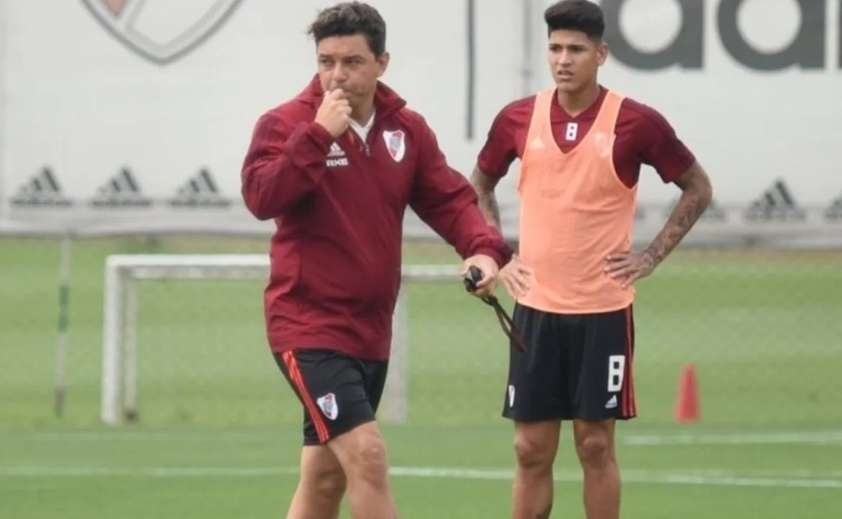 Marcelo Gallardo le dio descanso a los futbolistas de River este jueves