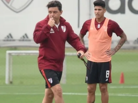 Gallardo sorprendió con el próximo entrenamiento