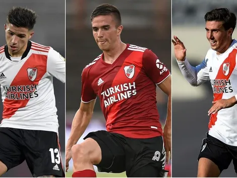 Las opciones que tiene Gallardo para el mediocampo