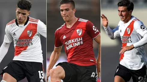 River cuenta en su plantel con varios mediocampistas de jerarquía y todos pelean por un lugar entre los titulares.