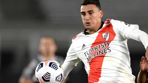 Marcelo Gallardo confirmó la formación de River para recibir a Argentinos Juniors por la ida de los octavos de final de la Copa Libertadores en el Monumental.