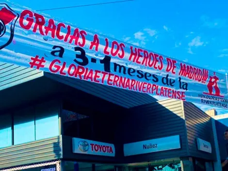 La locura de los hinchas a 31 meses de la final en Madrid