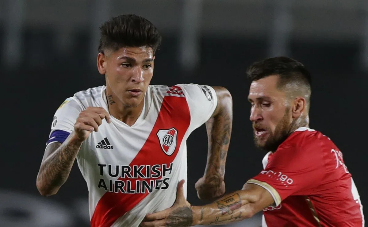 River juega la ida de los octavos de final ante el Bicho en Nuñez.