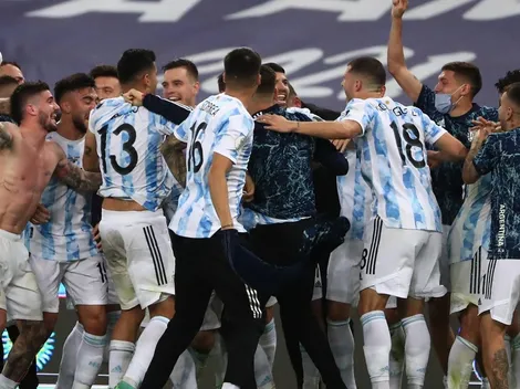 ¡Argentina campeón de la Copa América!