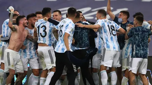 La Selección venció a Brasil en el Maracaná.