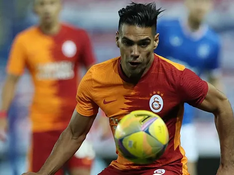 Falcao respondió sobre un posible regreso a River