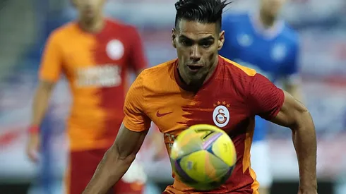 Radamel Falcao tiene contrato con Galatasaray hasta mediados del 2022.