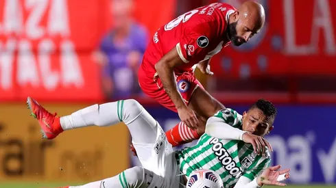 El defensor de Argentinos dio a River como gran candidato a clasificarse en la serie