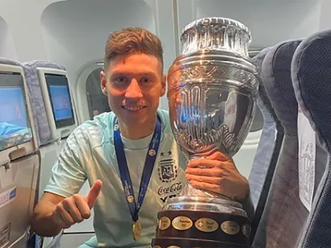 El hermoso recibimiento para Montiel al llegar a su casa