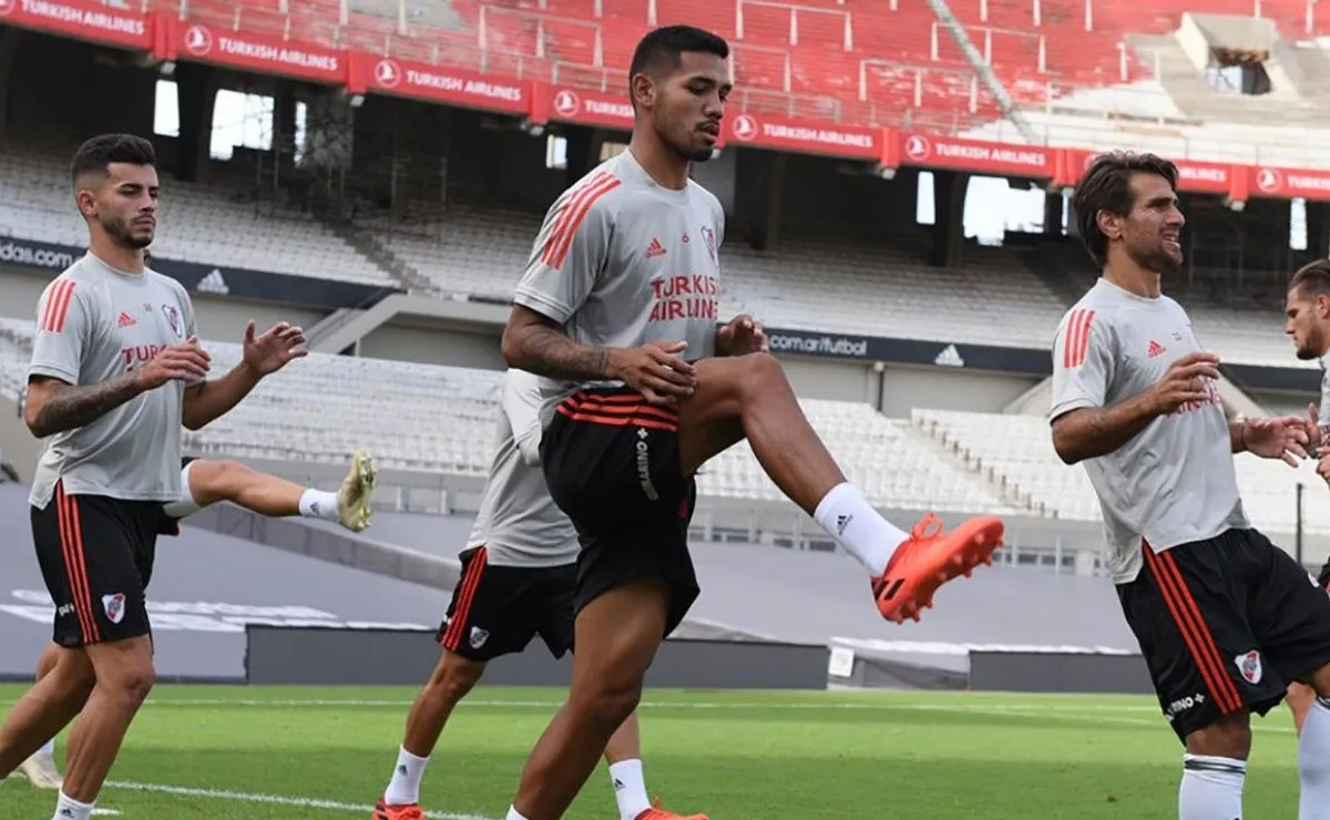 River modifica su agenda en la previa del compromiso ante Argentinos Juniors.