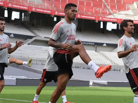 River muda sus próximos entrenamientos al Monumental
