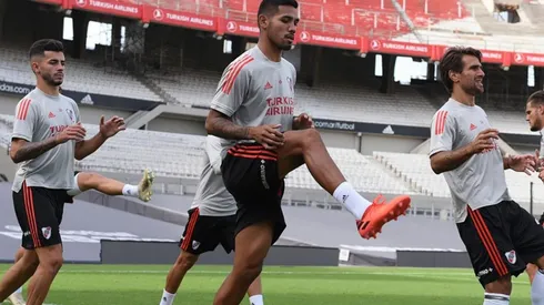 River modifica su agenda en la previa del compromiso ante Argentinos Juniors.
