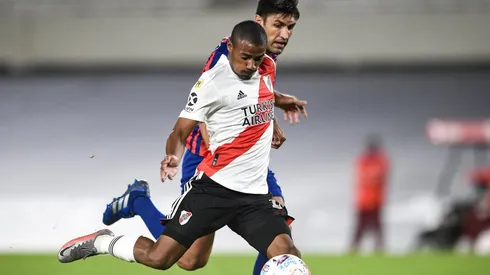 Nicolás De La Cruz se perdería el partido entre River y Argentinos Juniors por la ida de los octavos de final de la Copa Libertadores en el Monumental.