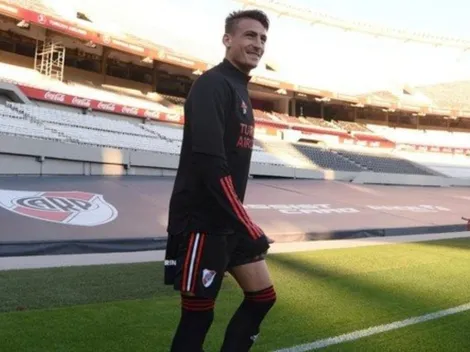 Los primeros goles de Romero en los entrenamientos