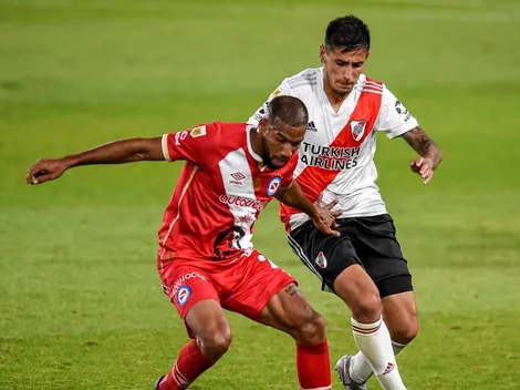 River vs. Argentinos Juniors: Día, horario y TV para ver el partido